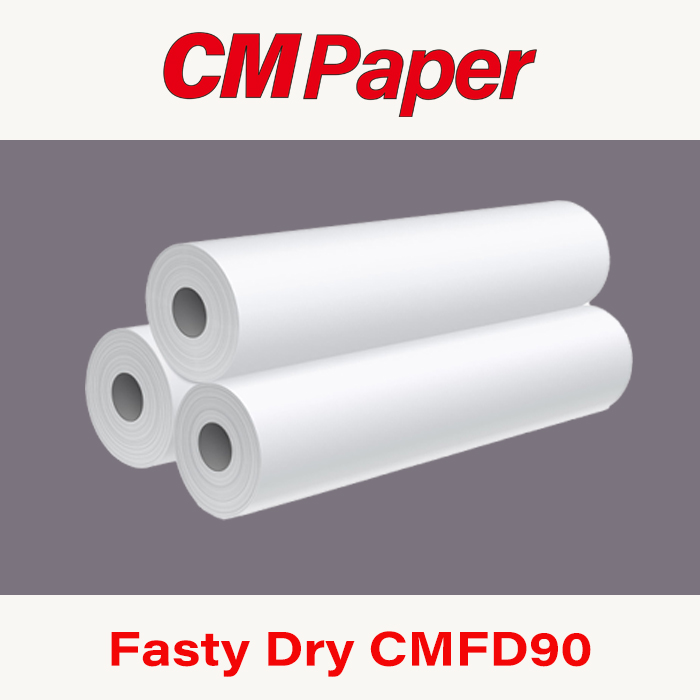 90gsm Fast Dry Sublimation Transfer Paper CM PAPER Haining Comax