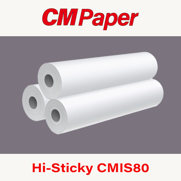 80gsm Histicky Sublimation Transfer Paper CM PAPER Sublimation