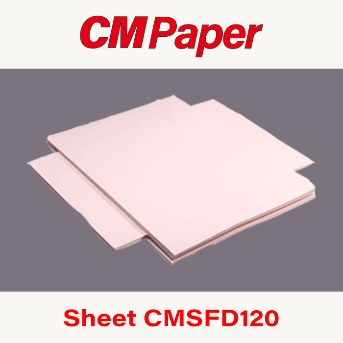 120gsm Sheet Fast Dry Sublimation Transfer Paper CM PAPER