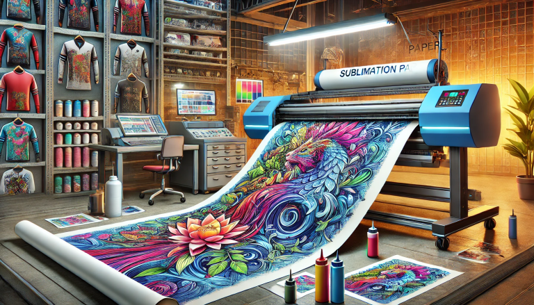 Can you use fabric transfer paper for Inkjet Sublimation Paper Jumbo Roll? A3 Sublimation Transfer Paper Manufacturer, Instant Dry Sublimation Paper Factory, china