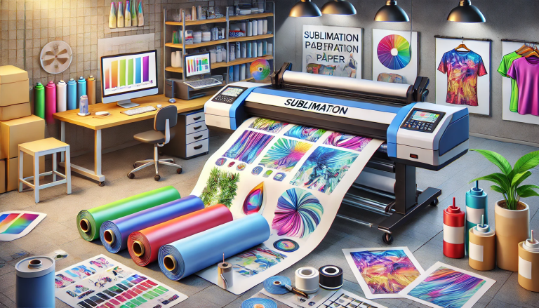 How does A4 Sublimation Heat Paperwork? Dye Inkjet Sublimation Paper Factory, A3+ Inkjet Sublimation Paper Manufacturer, china