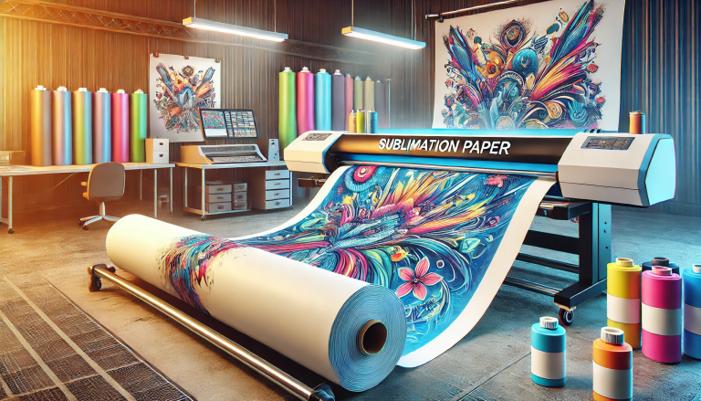 Where to buy Fast Dry Vinyl Sublimation Paper? Sticky Sublimation Paper Supplier, Dye Sublimation Transfer Paper Manufacturer, china