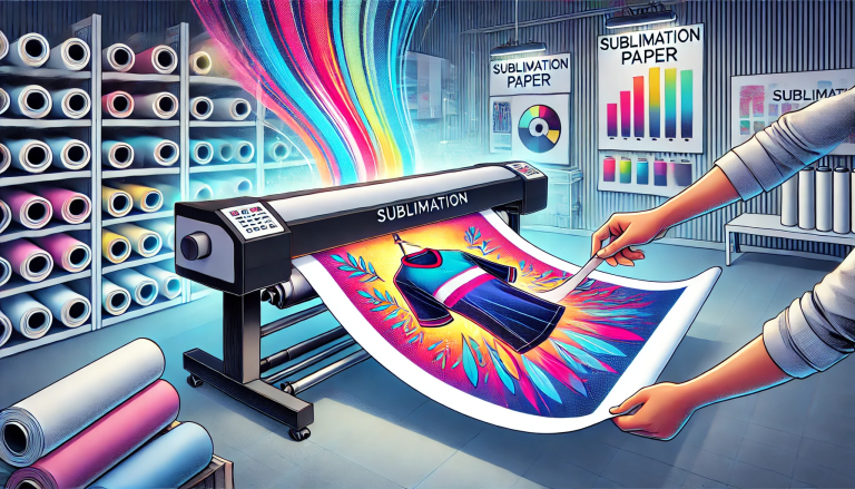 Why use a sublimation paper? 24inch Sublimation Transfer Paper Factory, Sublimation Transfer Paper Supplier, china