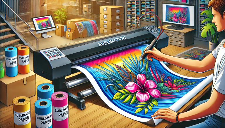 How to use High-Speed Vinyl Sublimation Paper using an iron? Digital Vinyl Sublimation Paper Factory, Digital Sublimation Transfer Paper Manufacturer, china