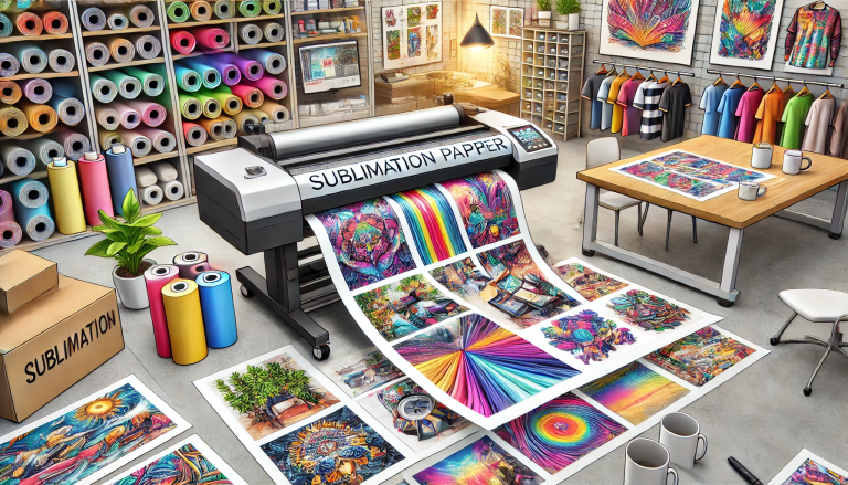 Why Sublimation Transfer Paper Jumbo Roll printing? Dye Vinyl Sublimation Paper Supplier, Industrial Vinyl Sublimation Paper Factory, china