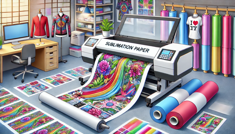 How to use Tacky Inkjet sublimation paper? High sticky sublimation thermal paper supplier, A3 vinyl sublimation paper factory, China