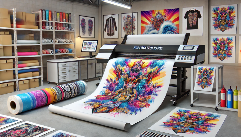 Which is better Inkjet Sublimation Paper Jumbo Roll or transfer paper? Industrial Inkjet Sublimation Paper Manufacturer, Sublimation Paper Supplier, china