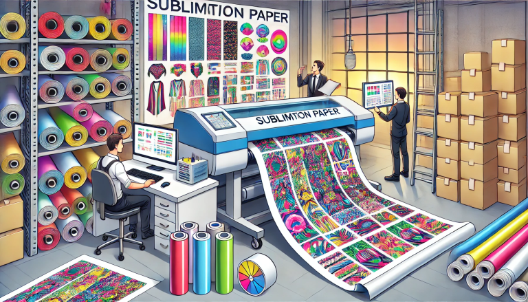 Can you use a sublimation printer for a 24-inch Inkjet Sublimation Paper? A1 Vinyl Sublimation Paper Supplier, A4 Sublimation Paper Manufacturer, china