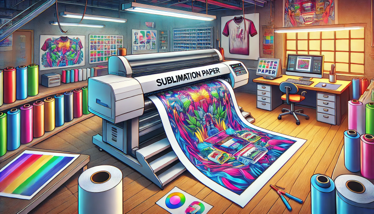 Who prints Sublimation Paper? Instant Dry Sublimation Transfer Paper Supplier, Sublimation Heat Paper Wholesale, china