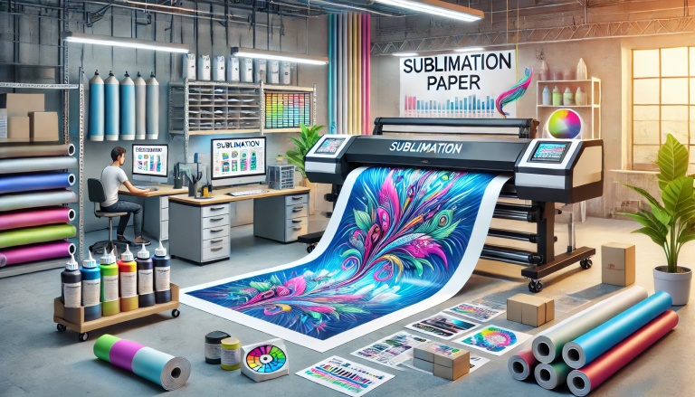 ¿Se puede utilizar papel de transferencia de tela para papel de sublimación de vinilo A3+? Venta al por mayor de papel de sublimación de alta velocidad, fábrica de papel de sublimación A1, China