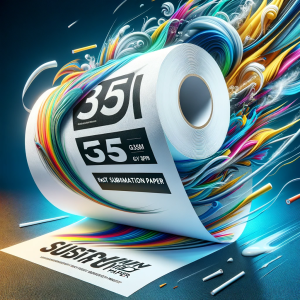 35gsm Fast Dry Sublimation Paper