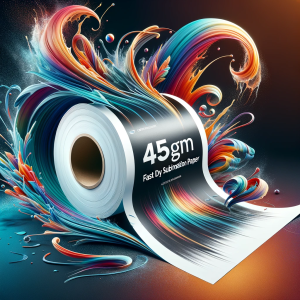 45gsm Fast Dry Sublimation Paper