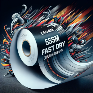 55gsm Fast Dry Sublimation Paper