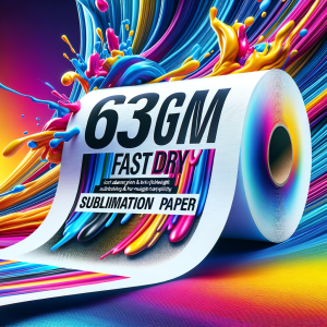 63gsm Fast Dry Sublimation Paper