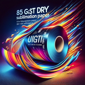 85gsm Fast Dry Sublimation Paper