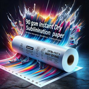 90gsm Instant Dry Sublimation Paper