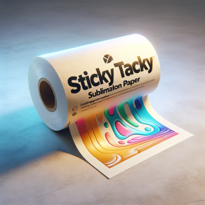 Sticky Tacky Sublimation Paper