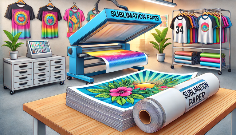 Can you use a sublimation printer for heat transfer paper? Hi-Sticky Sublimation Paper Wholesale, A1 Inkjet Sublimation Paper Supplier, made in china