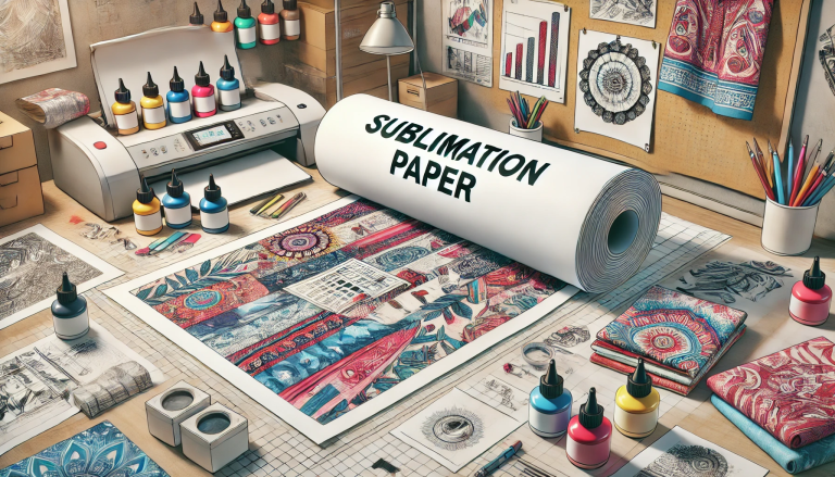 Revelando la magia del papel térmico de sublimación pegajoso en impresión personalizada, fábrica de papel de sublimación de inyección de tinta industrial, venta al por mayor de papel de sublimación de vinilo de alta velocidad, hecho en China