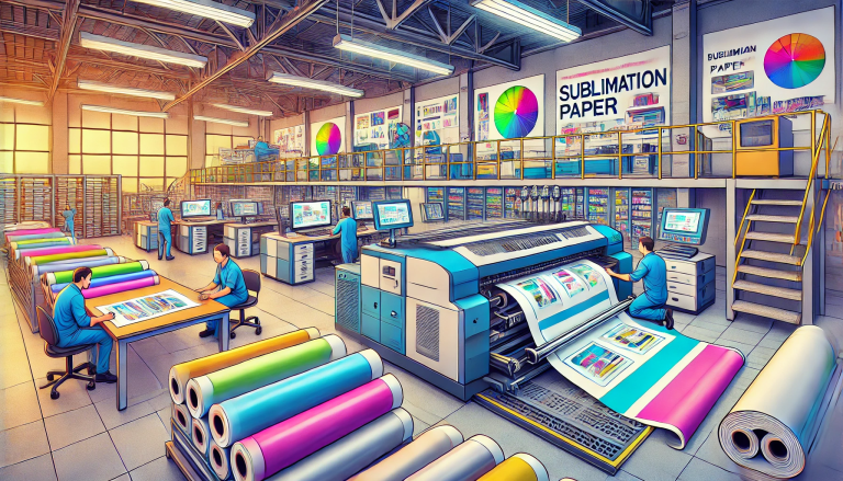 Navigating the Future of Printing: The Rise of Quick Dry Inkjet Sublimation Paper Manufacturers, Quick Dry Inkjet Sublimation Paper Manufacturer, made in china